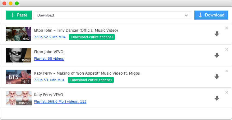 Download video youtube for mac